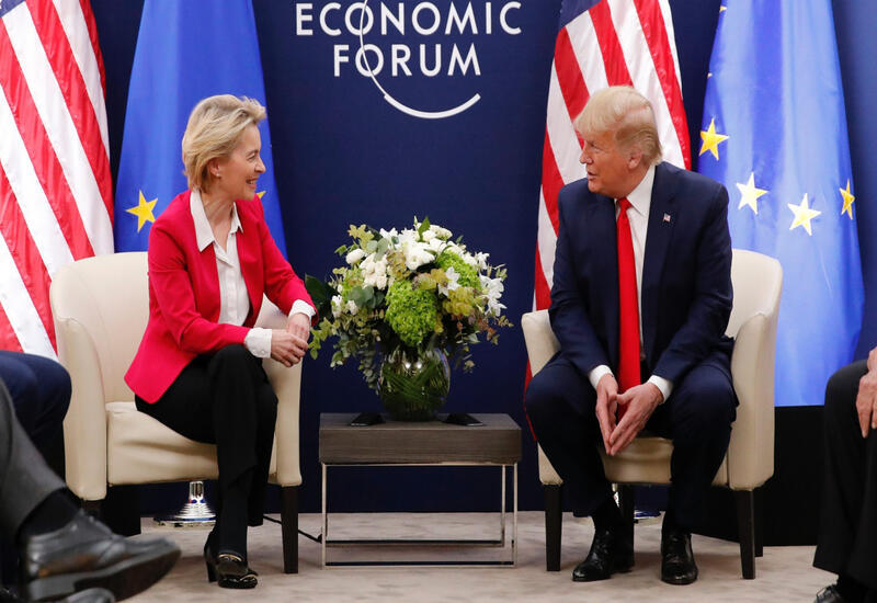 Трамп и Урсула фон дер Ляйен провели телефонный разговор
