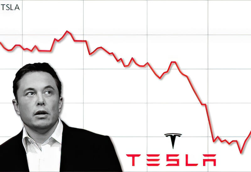 Акции Tesla продолжают падение