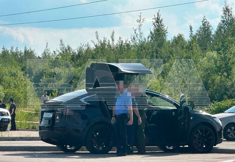 Кадры с места, где российский министр совершил суицид