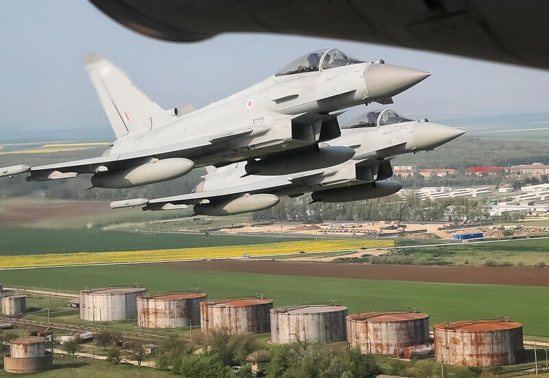 Британия остановила выпуск боевых самолётов Typhoon