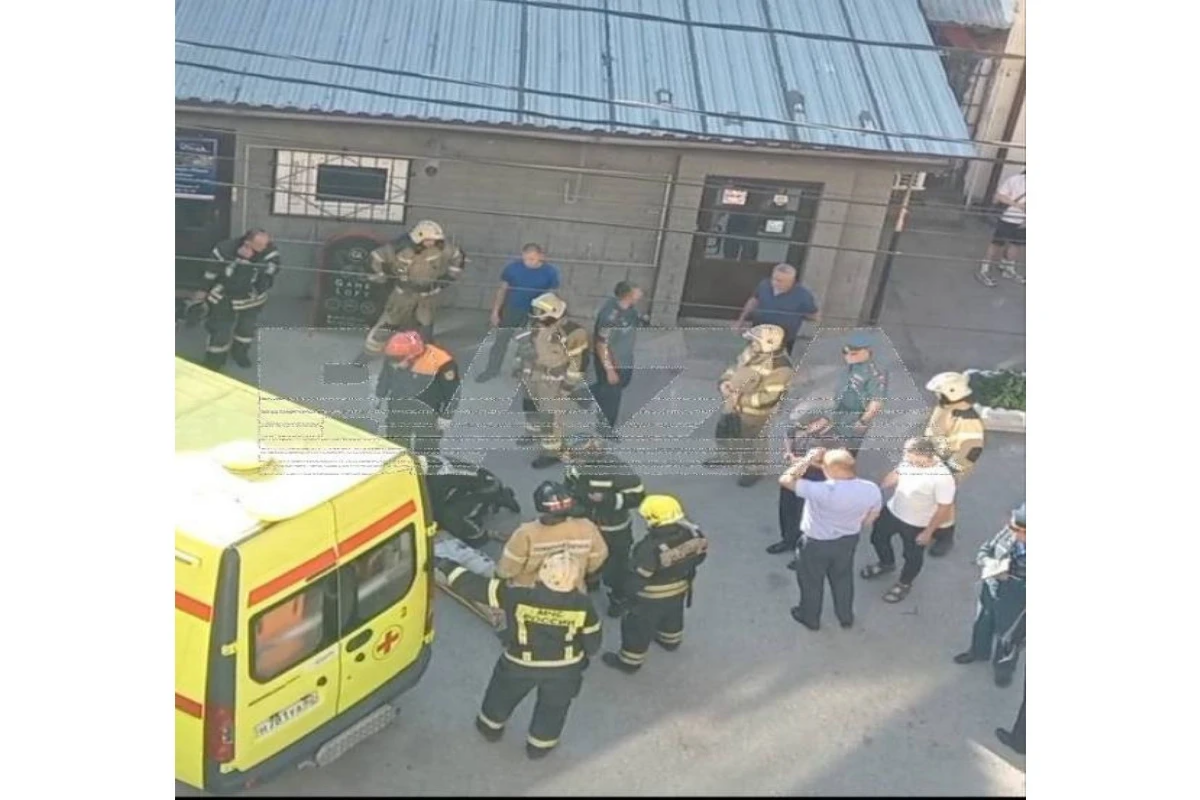 В баре в России взорвалась граната, есть погибший и раненые