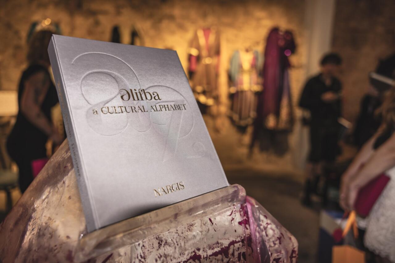 В Барселоне прошла презентация книги "Əlifba. A Cultural Alphabet", организованная журналом NARGIS