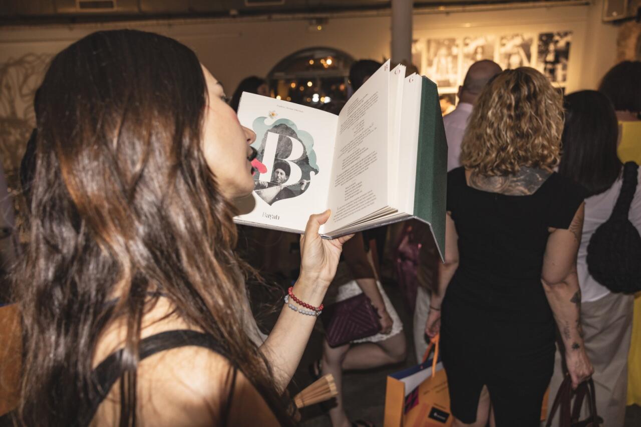 В Барселоне прошла презентация книги "Əlifba. A Cultural Alphabet", организованная журналом NARGIS