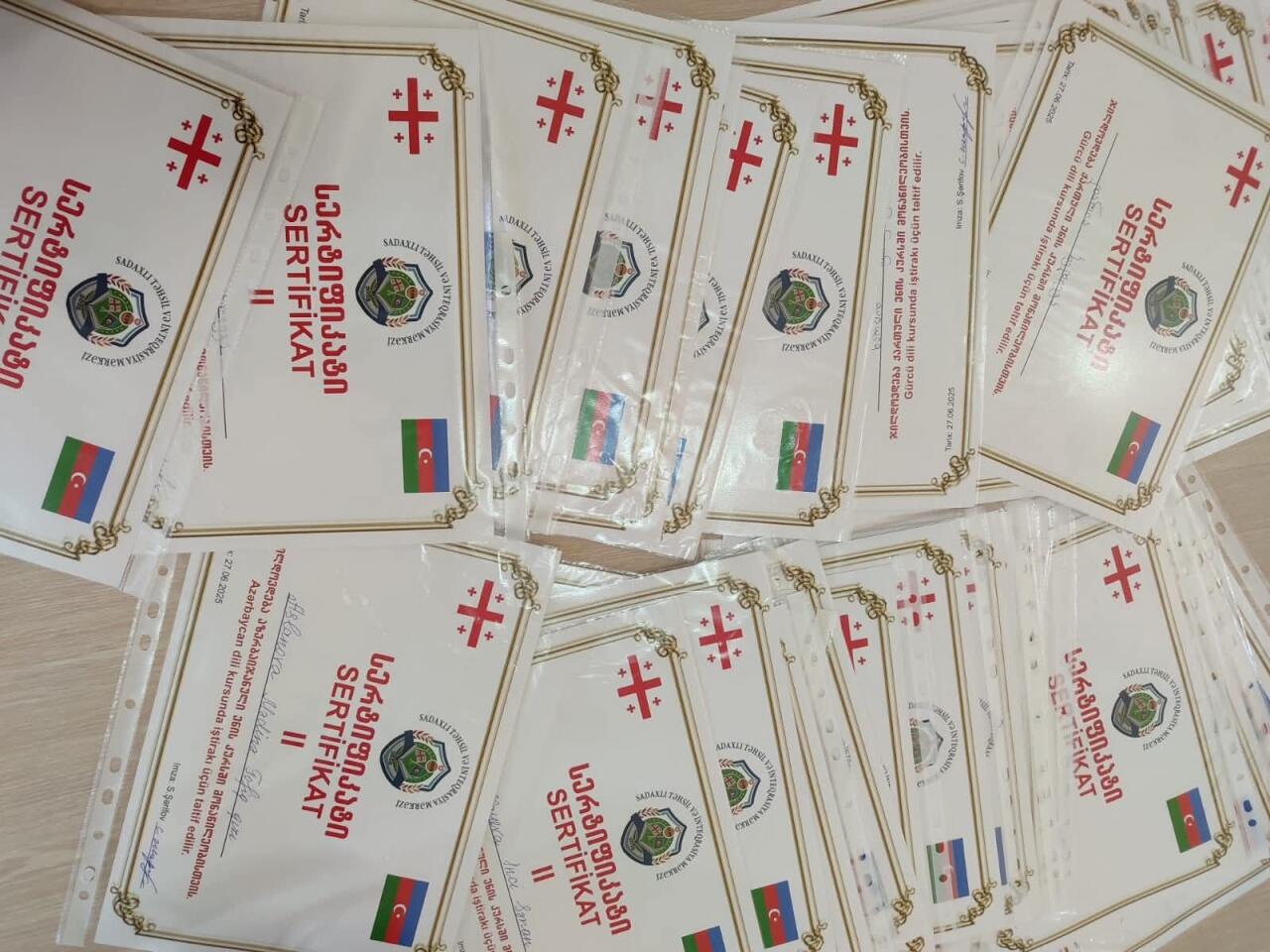 В Интеграционном центре в Марнеули прошло заключительное мероприятие учебного года