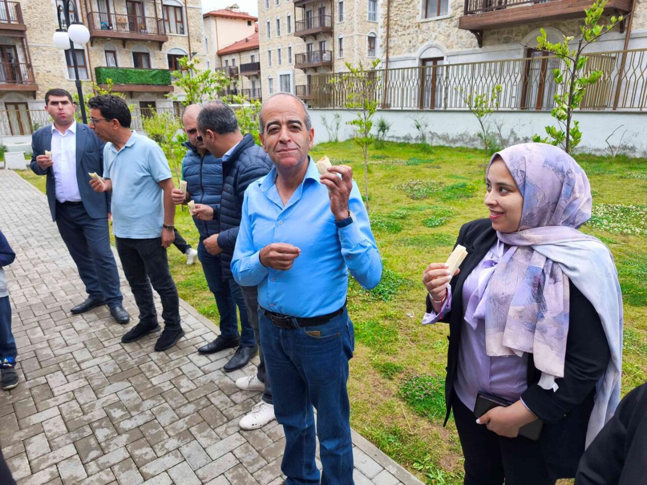 Mərakeşli jurnalistlər Xankəndi və Şuşaya səfər ediblər