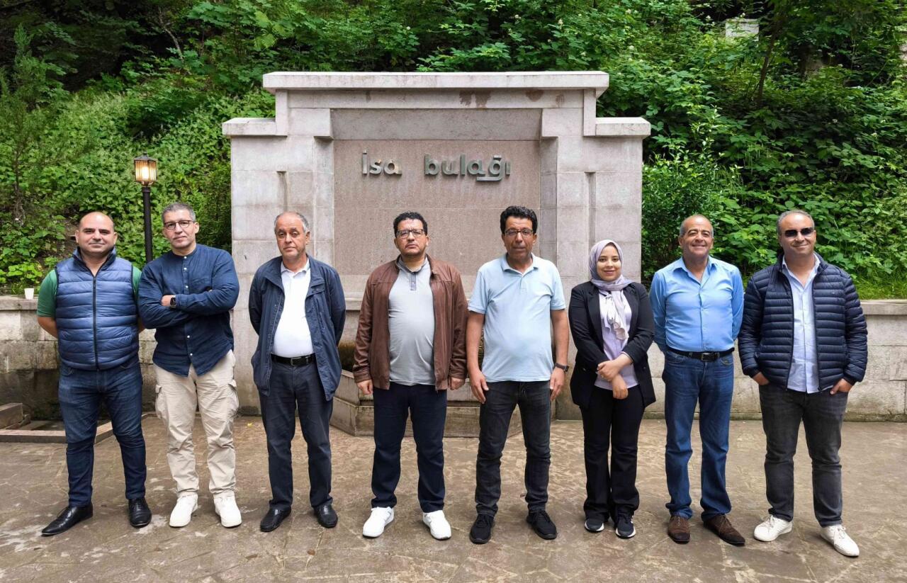 Mərakeşli jurnalistlər Xankəndi və Şuşaya səfər ediblər