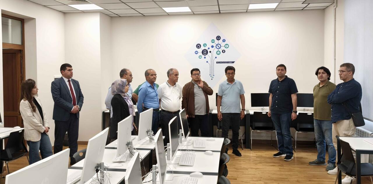 Mərakeşli jurnalistlər Xankəndi və Şuşaya səfər ediblər