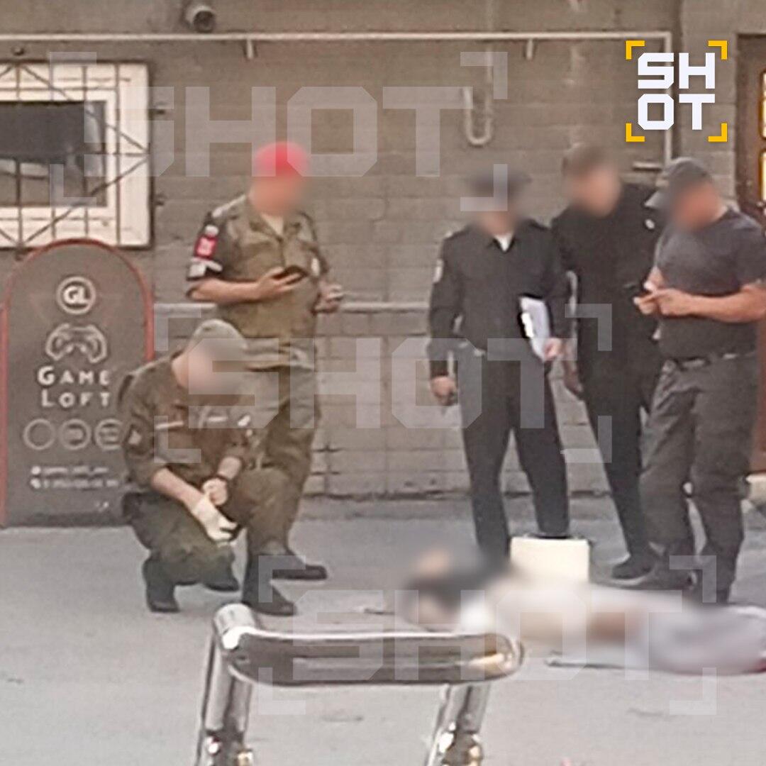 В баре в России взорвалась граната, есть погибший и раненые