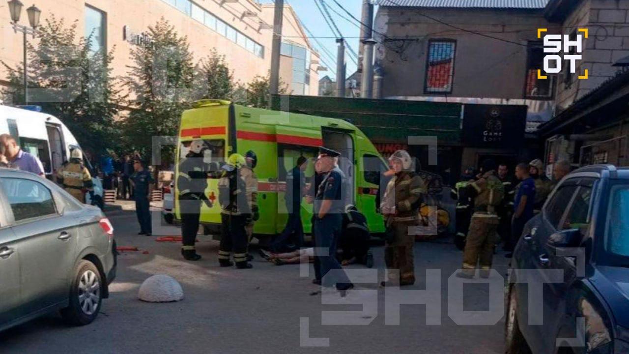 В баре в России взорвалась граната, есть погибший и раненые
