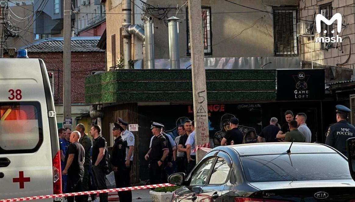 В баре в России взорвалась граната, есть погибший и раненые
