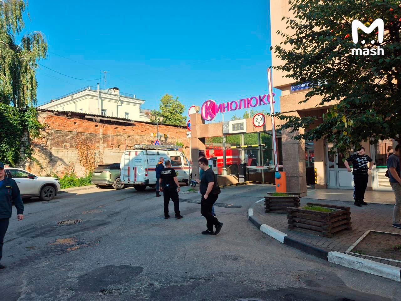 В баре в России взорвалась граната, есть погибший и раненые