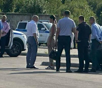 Кадры с места, где российский министр совершил суицид