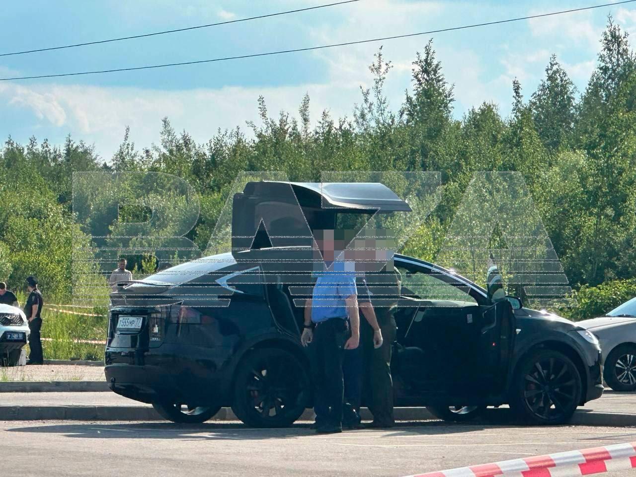 Кадры с места, где российский министр совершил суицид