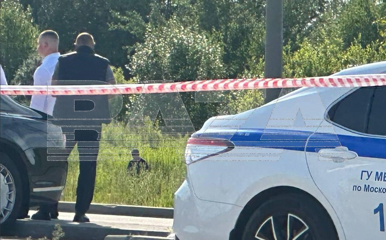 Кадры с места, где российский министр совершил суицид
