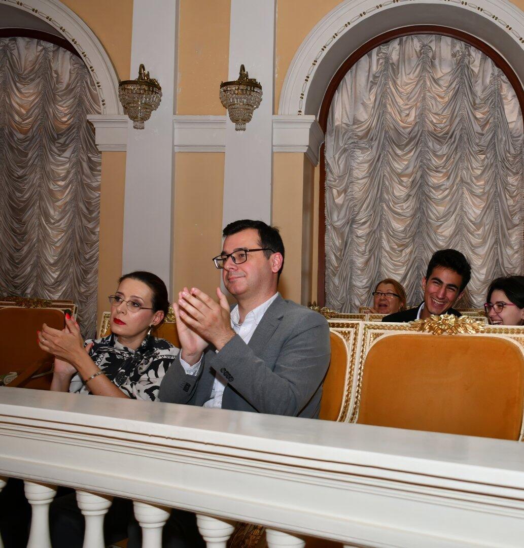 Музыкальный вечер контрастов в Баку