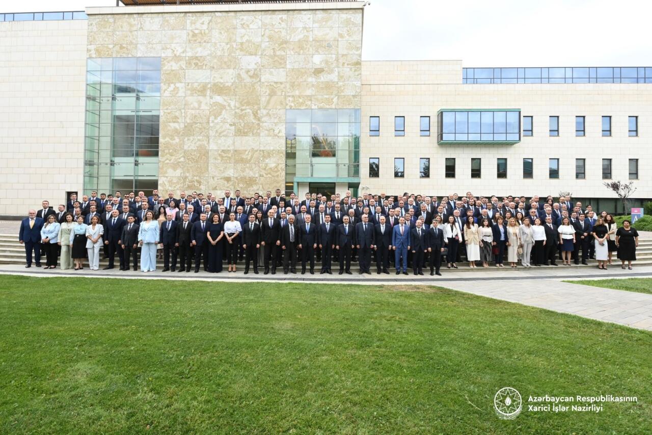 Состоялась церемония открытия IX совещания руководителей органов дипслужбы
