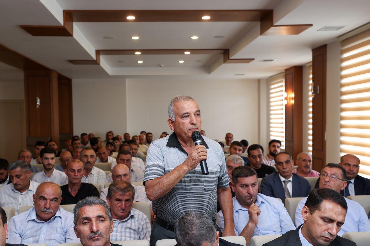 KOBİA-nın təşkilatçılığı ilə Neftçala sahibkarları ilə görüş keçirilib