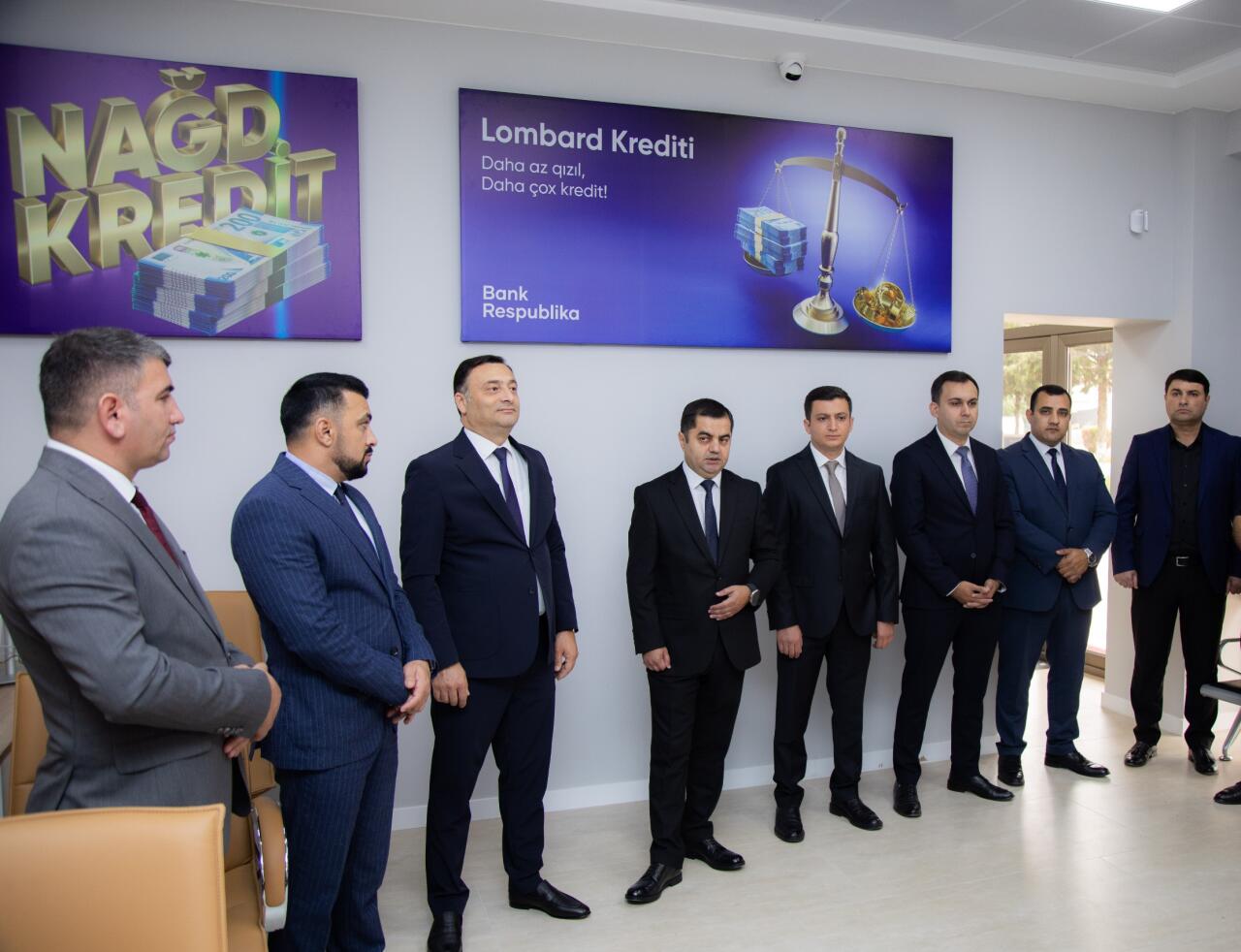 Филиал Банка Республика — теперь и в Бейлагане