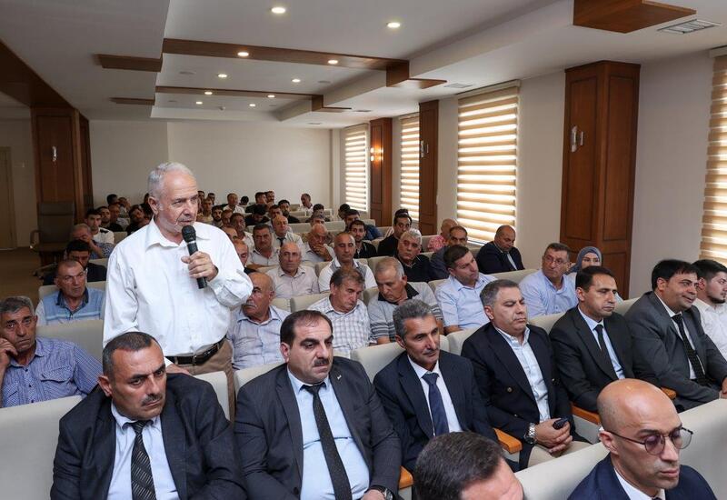 KOBİA-nın təşkilatçılığı ilə Neftçala sahibkarları ilə görüş keçirilib