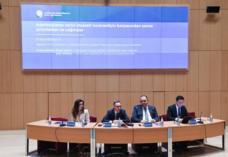 Главы дипломатических служб обсудили вопросы защиты прав азербайджанцев за рубежом