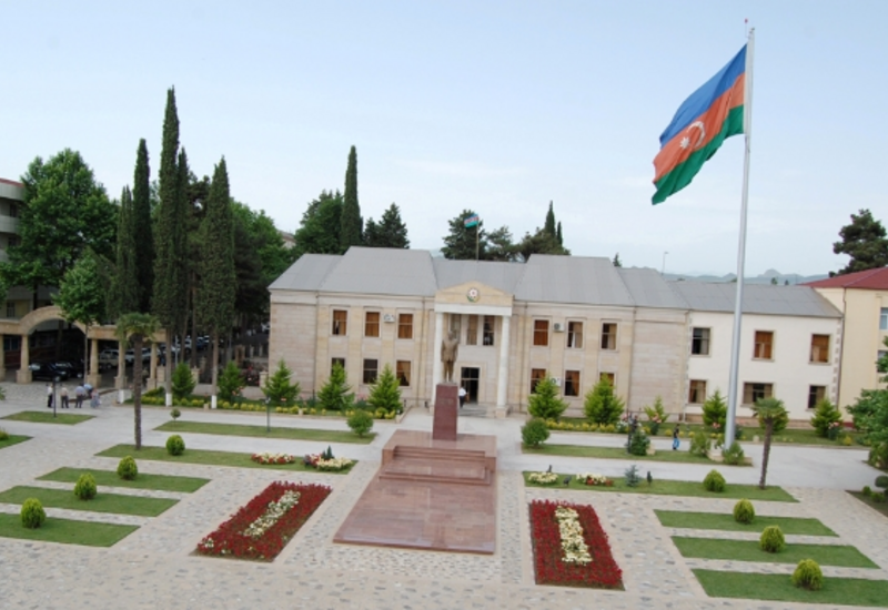 Tovuz Mədəniyyət Mərkəzinin təmiri ilə bağlı yarım milyonluq