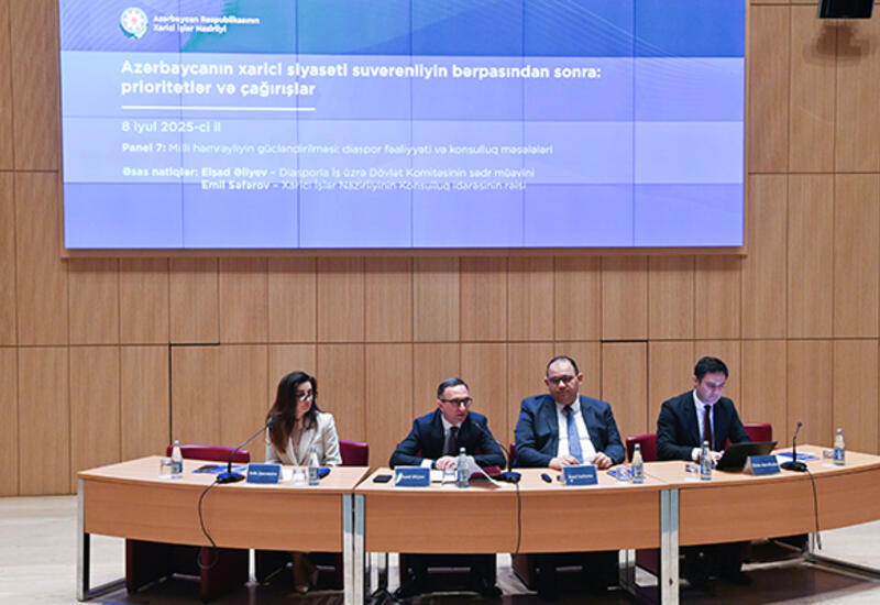 Xaricdə yaşayan azərbaycanlıların hüquqları ilə bağlı müzakirə aparıldı