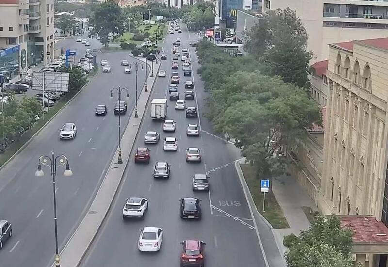 Bakıda bu yollarda sıxlıq var