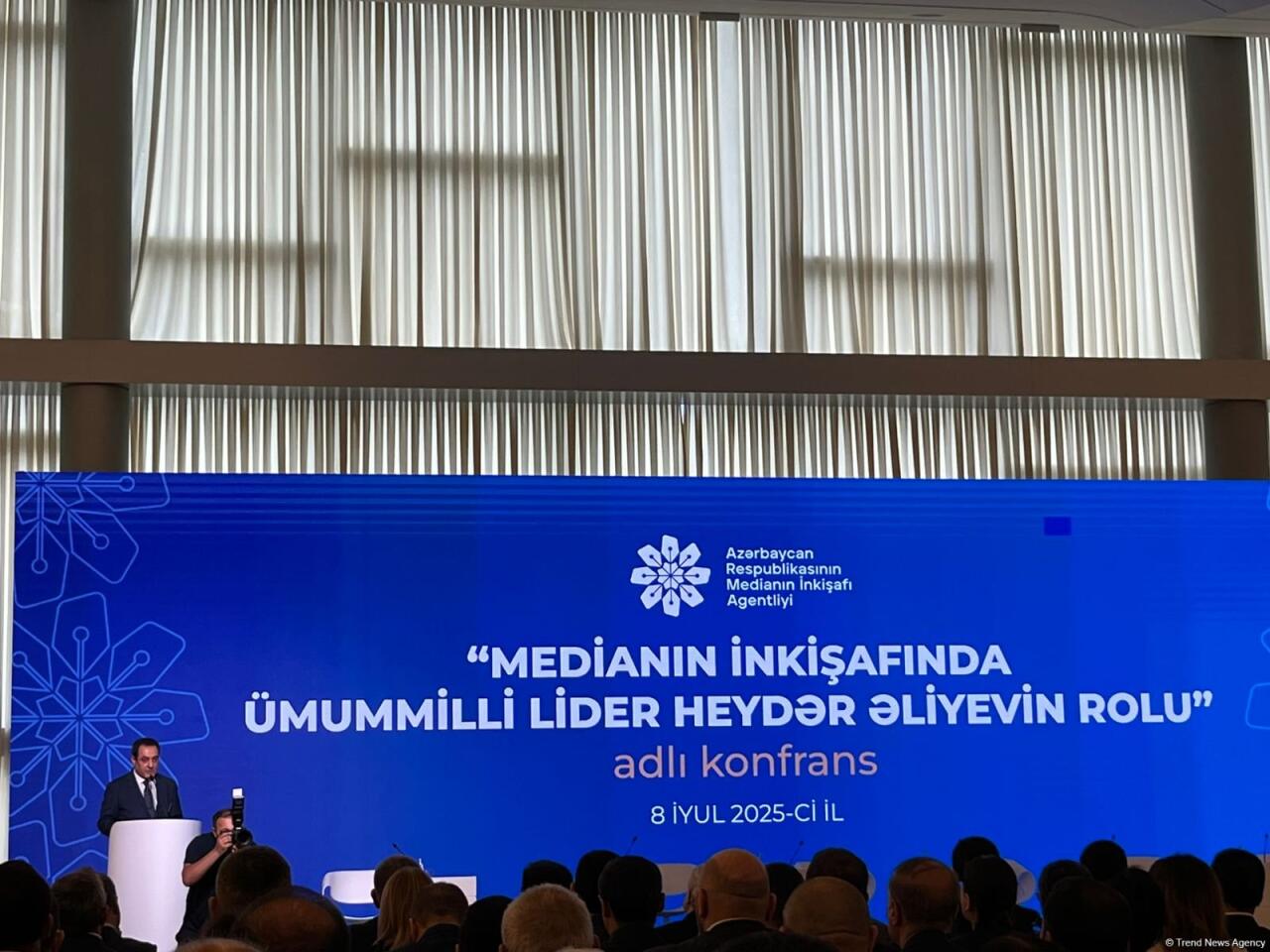“Medianın inkişafında Ümummilli Lider Heydər Əliyevin rolu” adlı konfrans və “Azərbaycan mətbuatının 150 ili: Tarixdən günümüzə” adlı sərgi təşkil edilib