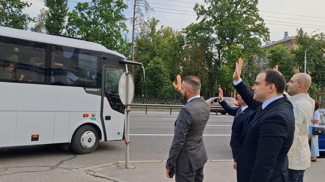 Очередная группа украинских детей отправлена в Азербайджан на реабилитацию