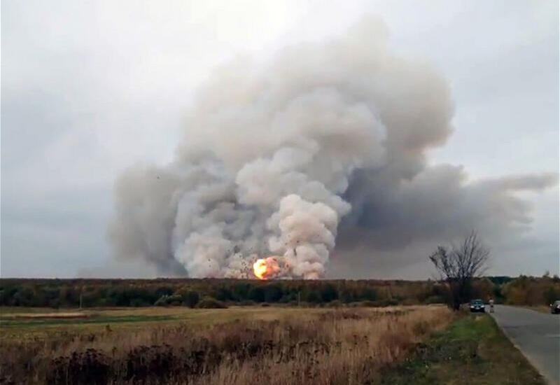 Ermənistan Müdafiə Nazirliyinin poliqonunda partlayış