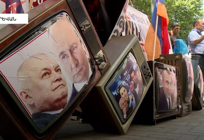 В Армении требуют исключить российские телеканалы из мультиплекса