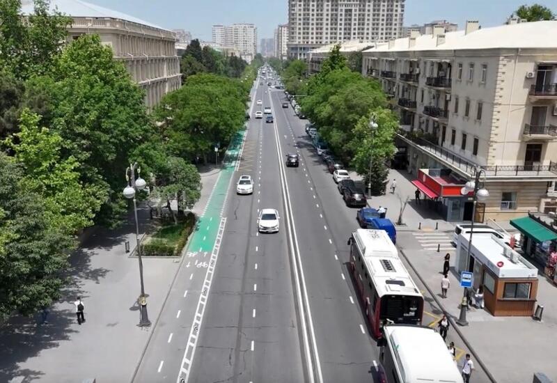 DİN avtobus dayanacaqlarını zəbt edən sürücülərə xəbərdarlıq edib