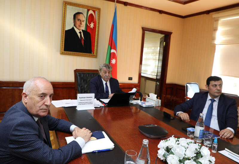 Əqli Mülkiyyət Agentliyinin İdarə Heyətinin sədri ÜƏMT-nin Baş Assambleyasında onlayn rejimdə çıxış edib