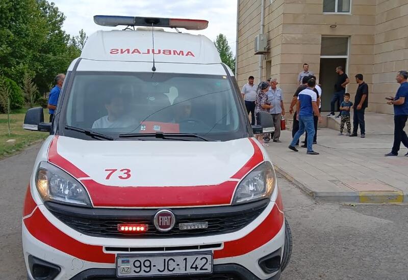 Обнародовано состояние пострадавших в ДТП на дороге Агдам - Физули