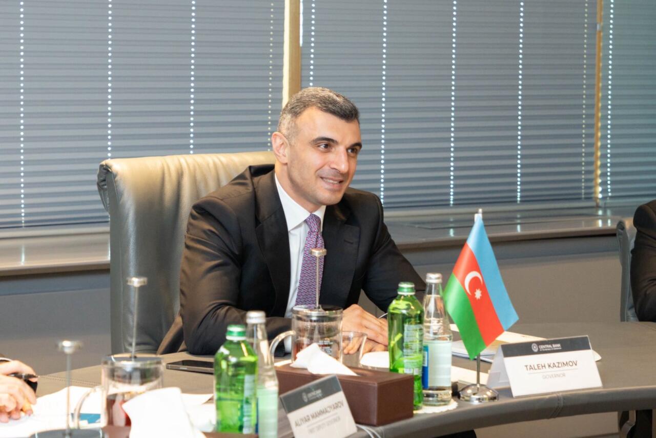 Азербайджан и Швейцария обсудили финсферу