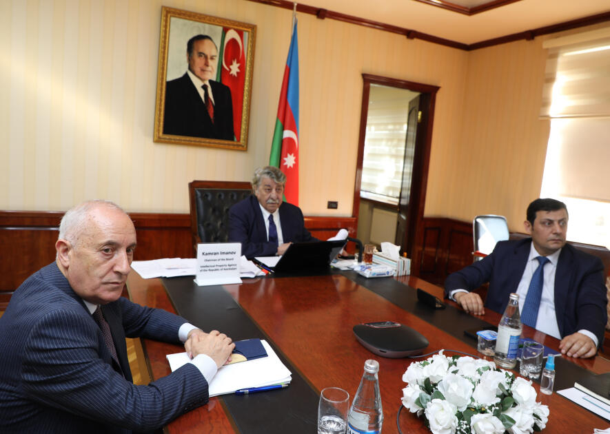 Əqli Mülkiyyət Agentliyinin İdarə Heyətinin sədri ÜƏMT-nin Baş Assambleyasında onlayn rejimdə çıxış edib