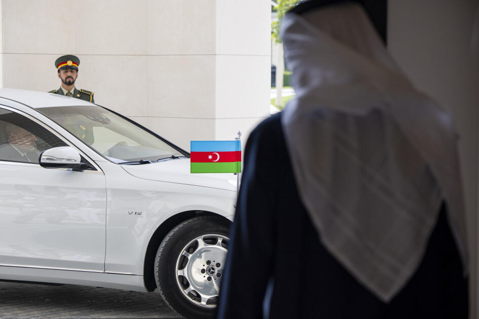 Состоялась встреча Президента Ильхама Алиева с Президентом Объединенных Арабских Эмиратов