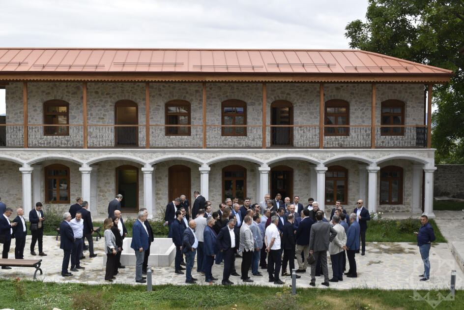 Руководители органов дипломатической службы ознакомились с городом Шуша