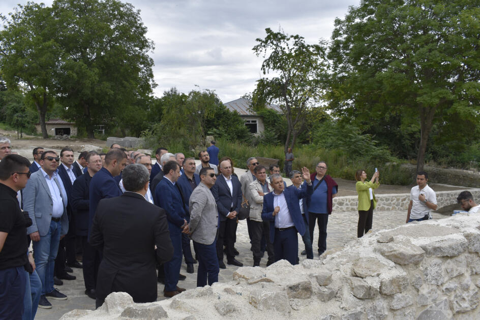 Руководители органов дипломатической службы ознакомились с городом Шуша