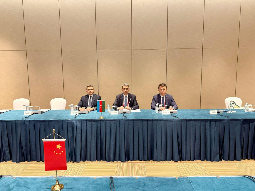 Azərbaycan və Çin arasında dəmiryol sahəsində Anlaşma Memorandumu imzalandı