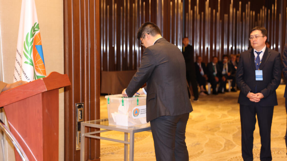 Bakıda Beynəlxalq Mülki Müdafiə Təşkilatının Baş Assambleyasının 3-cü növbədənkənar sessiyası keçirilib