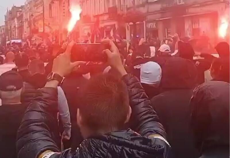 В Польше протестуют против мигрантов