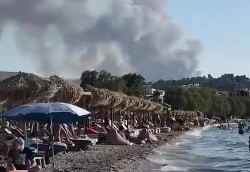 Греция во власти масштабных пожаров