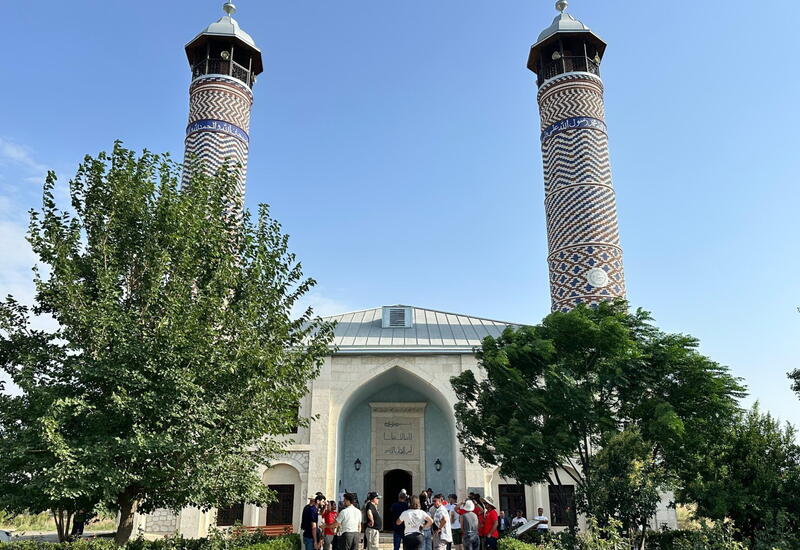 Xarici səyyahlar Ağdama səfər ediblər