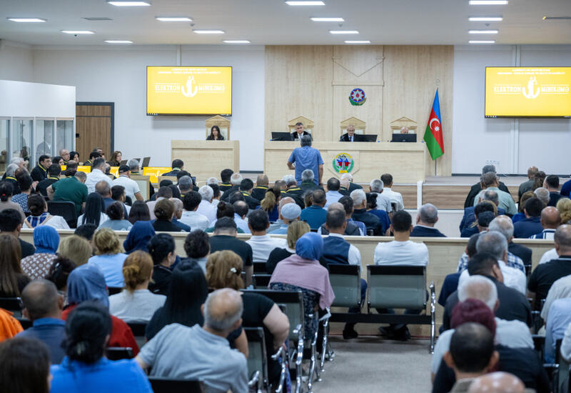 Стала известна ​​дата очередного заседания суда над обвиняемыми в совершении многочисленных преступлений против азербайджанского народа