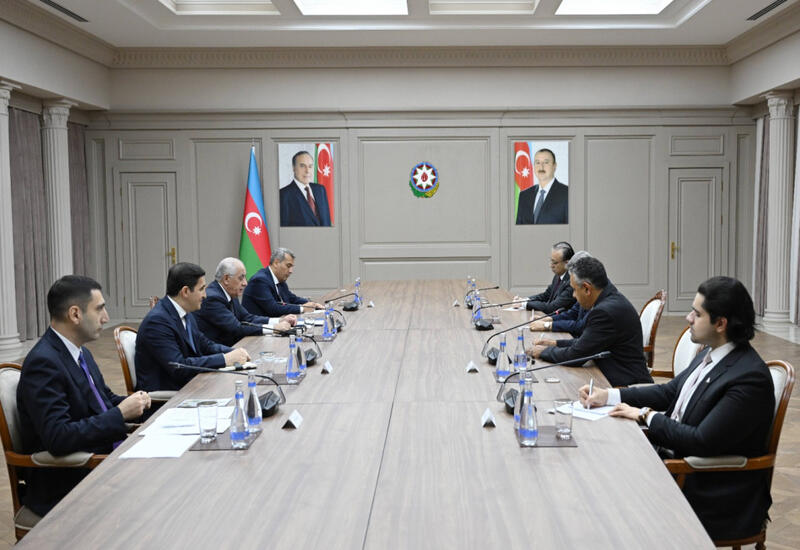 Əli Əsədov Pakistanın federal hüquq və ədliyyə naziri ilə məhkəmə-hüquq sahəsində əməkdaşlığı müzakirə edib