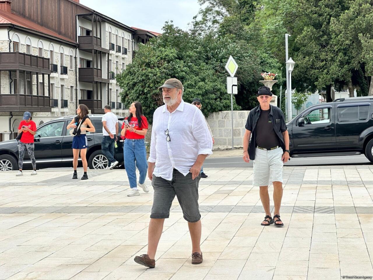 Международные путешественники прибыли в город Шуша