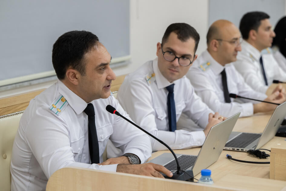 В Баку продолжился суд над лицами, обвиняемыми в совершении многочисленных преступлений против азербайджанского народа