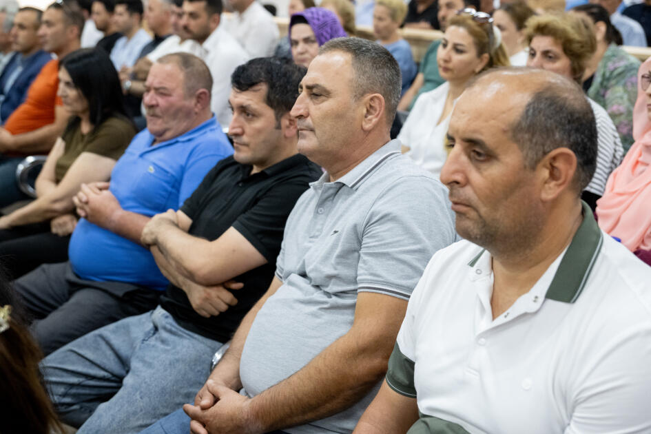 В Баку продолжился суд над лицами, обвиняемыми в совершении многочисленных преступлений против азербайджанского народа