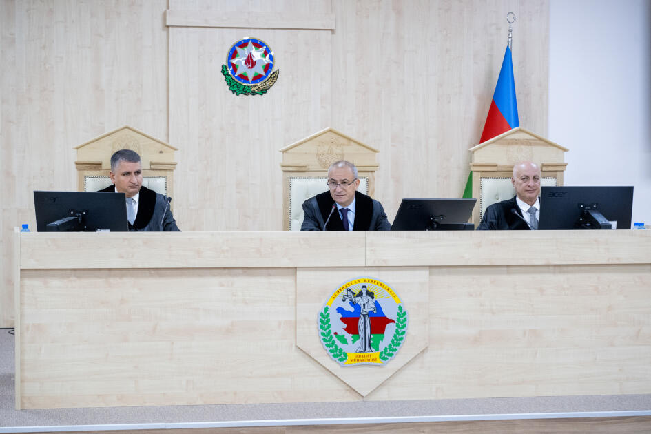 В Баку продолжился суд над лицами, обвиняемыми в совершении многочисленных преступлений против азербайджанского народа